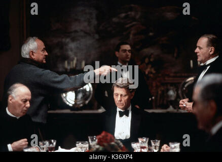 THE REMAINS OF THE DAY PETER HALLIDA , Director JAMES IVORY, JAMES FOX, ANTHONY HOPKINS Stock Photo