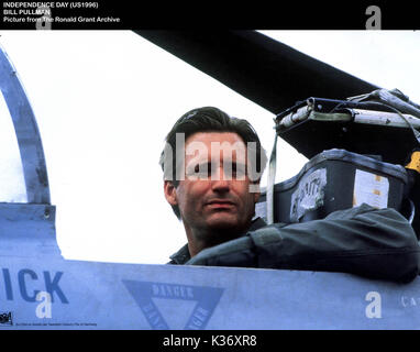 INDEPENDENCE DAY US 1996] BILL PULLMAN Stock Photo