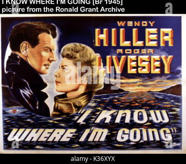 I KNOW WHERE I'M GOING [BR 1945]     Date: 1945 Stock Photo