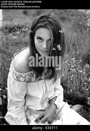 I LOVE YOU ALICE B TOKLAS LEIGH TAYLOR-YOUNG Stock Photo