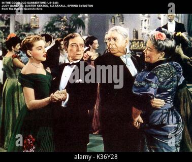 IN THE GOOD OLD SUMMERTIME  JUDY GARLAND, BUSTER KEATON, S Z SAKALL, SPRING BYINGTON     Date: 1949 Stock Photo