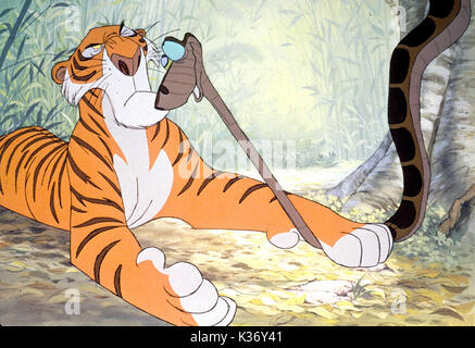 THE JUNGLE BOOK WALT DISNEY PICTURES     Date: 1967 Stock Photo