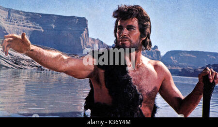 THE GREATEST STORY EVER TOLD UNITED ARTISTS CHARLTON HESTON as John the Baptist     Date: 1965 Stock Photo