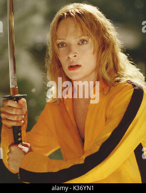 KILL BILL VOL 1 UMA THURMAN     Date: 2003 Stock Photo