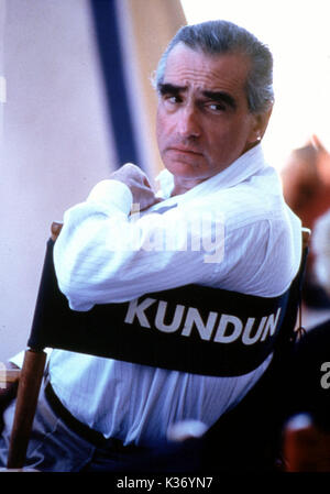 KUNDUN (US 1997) DIRECTOR, MARTIN SCORSESE DIRECTOR'S CHAIR KUNDUN