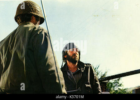 KELLY'S HEROES [US 1970] CLINT EASTWOOD AND DONALD SUTHERLAND       Date: 1970 Stock Photo