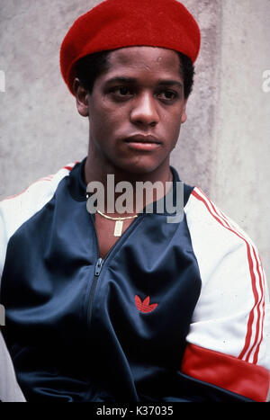 KRUSH GROOVE BLAIR UNDERWOOD     Date: 1985 Stock Photo