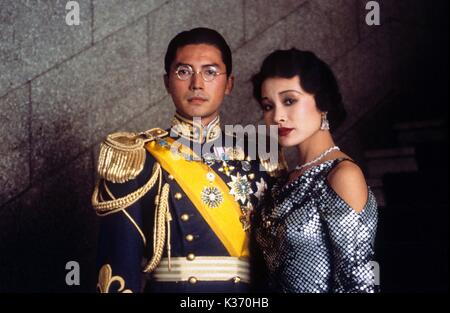 THE LAST EMPEROR JOHN LONE, JOAN CHEN   THE LAST EMPEROR JOHN LONE, JOAN CHEN     Date: 1987 Stock Photo