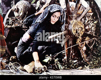 LORD JIM COLUMBIA PICTURES DALIAH LAVI     Date: 1965 Stock Photo