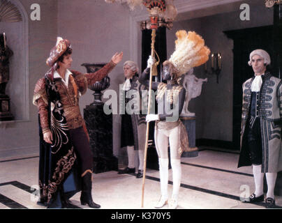 LADY CAROLINE LAMB RICHARD CHAMBERLAIN AND SARAH MILES AN MGM RELEASE     Date: 1972 Stock Photo