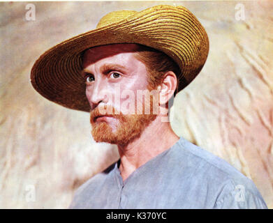 LUST FOR LIFE KIRK DOUGLAS AN MGM FILM     Date: 1956 Stock Photo