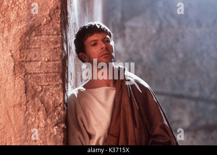 THE LAST TEMPTATION OF CHRIST DAVID BOWIE AS PONTIUS PILATE     Date: 1988 Stock Photo