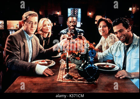 THE LAST SUPPER      Date: 1995 Stock Photo