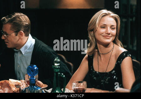 THE LAST SUPPER CAMERON DIAZ, RIGHT     Date: 1995 Stock Photo