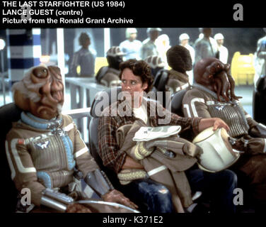 THE LAST STARFIGHTER LANCE GUEST     Date: 1984 Stock Photo