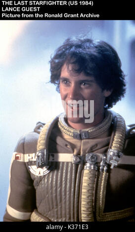 THE LAST STARFIGHTER LANCE GUEST     Date: 1984 Stock Photo