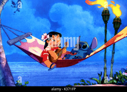 LILO & STITCH COPYRIGHT WALT DISNEY CORP     Date: 2002 Stock Photo