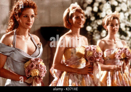 MY BEST FRIEND'S WEDDING (US 1997) TRISTAR PICTURES JULIA ROBERTS     Date: 1997 Stock Photo