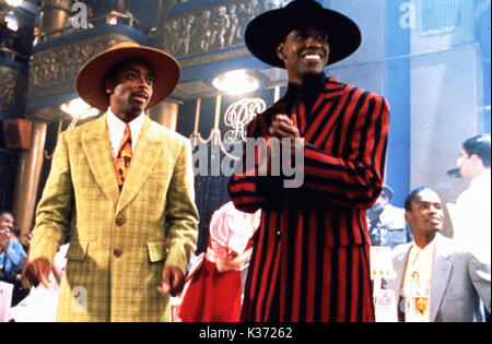 MALCOLM X SPIKE LEE, DENZEL WASHINGTON     Date: 1992 Stock Photo