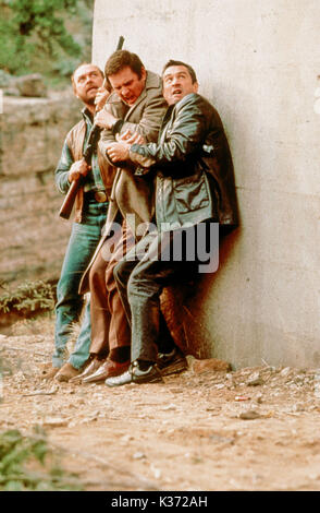 MIDNIGHT RUN JOHN ASHTON, CHARLES GRODIN AND ROBERT DE NIRO   A UNIVERSAL FILM MIDNIGHT RUN JOHN ASHTON, CHARLES GRODIN AND ROBERT DE NIRO A UNIVERSAL FILM     Date: 1988 Stock Photo