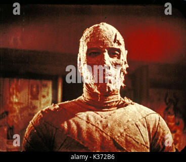 THE MUMMY HAMMER FILM PRODUCTIONS CHRISTOPHER LEE     Date: 1959 Stock Photo