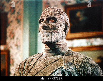 THE MUMMY HAMMER FILM PRODUCTIONS CHRISTOPHER LEE     Date: 1959 Stock Photo