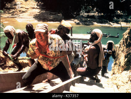 THE MOSQUITO COAST HARRISON FORD     Date: 1986 Stock Photo