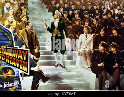 A MATTER OF LIFE AND DEATH aka STAIRWAY TO HEAVEN     Date: 1946 Stock Photo
