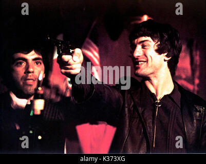 MEAN STREETS ROBERT DE NIRO     Date: 1973 Stock Photo