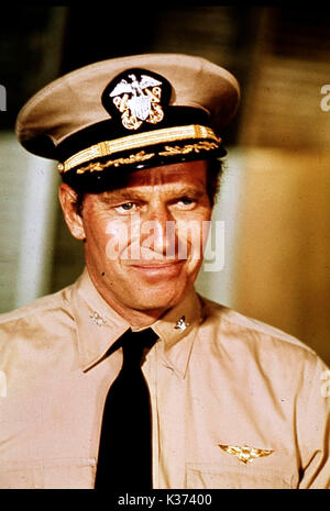 MIDWAY Charlton Heston 1976 Stock Photo Alamy