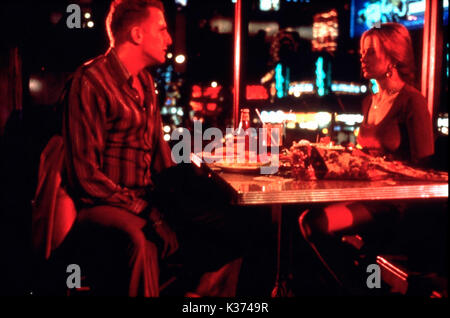 MIGHTY APHRODITE MICHAEL RAPAPORT, MIRA SORVINO     Date: 1995 Stock Photo