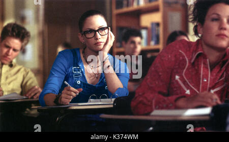 NOT ANOTHER TEEN MOVIE COLUMBIA PICTURES CHYLER LEIGH     Date: 2001 Stock Photo