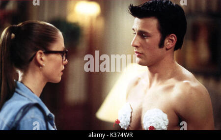NOT ANOTHER TEEN MOVIE COLUMBIA PICTURES CHYLER LEIGH, CHRIS EVANS     Date: 2001 Stock Photo