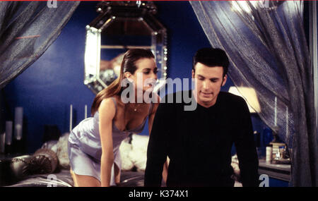 NOT ANOTHER TEEN MOVIE COLUMBIA PICTURES MIA KIRSHNER, CHRIS EVANS     Date: 2001 Stock Photo
