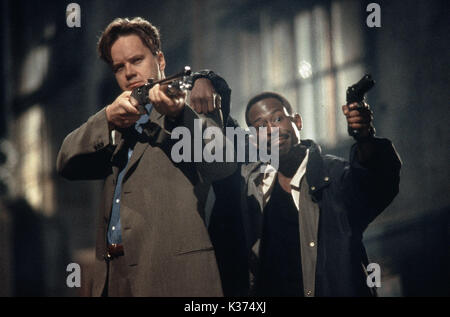 NOTHING TO LOSE MARTIN LAWRENCE AND TIM ROBBINS A TOUCHSTONE PICTURE     Date: 1997 Stock Photo