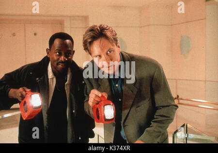 NOTHING TO LOSE MARTIN LAWRENCE AND TIM ROBBINS A TOUCHSTONE PICTURE     Date: 1997 Stock Photo