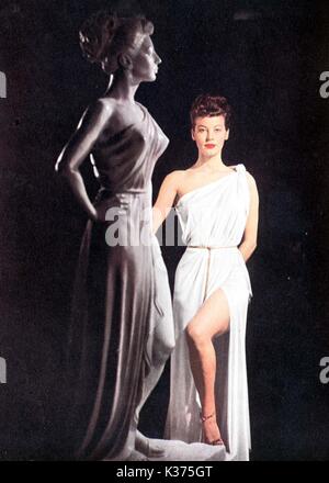 PANDORA AND THE FLYING DUTCHMAN Ava Gardner     Date: 1951 Stock Photo