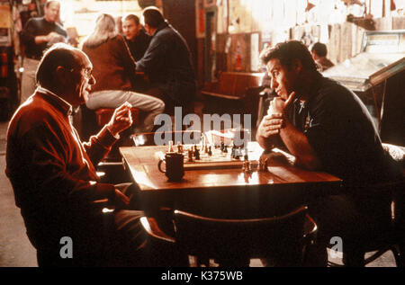 PHENOMENON ROBERT DUVALL AND JOHN TRAVOLTA PLAYING CHESS   A TOUCHSTONE FILM PHENOMENON ROBERT DUVALL AND JOHN TRAVOLTA PLAYING CHESS A TOUCHSTONE FILM     Date: 1996 Stock Photo