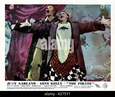 THE PIRATE Gene Kelly and Judy Garland     Date: 1948 Stock Photo