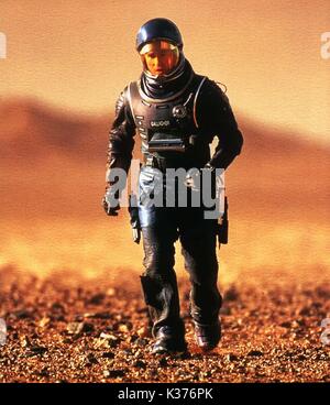 RED PLANET VAL KILMER MARS A WARNER BROS FILM     Date: 2000 Stock Photo