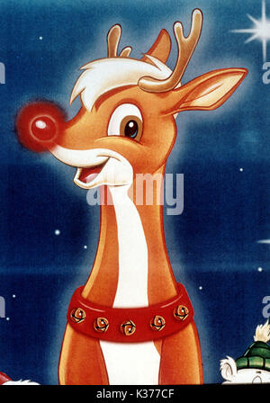 RUDOLPH, RUDOLPH THE RED-NOSED REINDEER, 1998 Stock Photo - Alamy