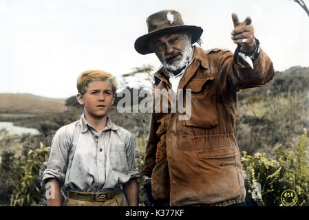 SAMMY GOING SOUTH EDWARD G ROBINSON AND FERGUS McCLELLAND A SEVEN ARTS PRODUCTION/A BRYANSTON FILM     Date: 1963 Stock Photo