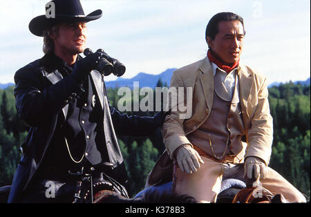 SHANGHAI NOON TOUCHSTONE PICTURES JACKIE CHAN, OWEN WILSON   SHANGHAI NOON TOUCHSTONE PICTURES JACKIE CHAN, OWEN WILSON     Date: 2000 Stock Photo