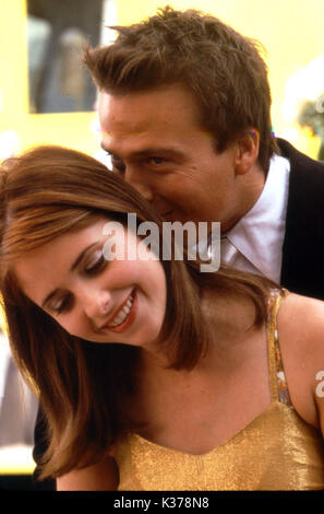 SIMPLY IRRESISTIBLE SARAH MICHELLE GELLER AND SEAN PATRICK FLANNERY A 20TH CENTURY FOX FILM     Date: 1999 Stock Photo