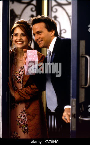 SIMPLY IRRESISTIBLE SARAH MICHELLE GELLER AND SEAN PATRICK FLANNERY A 20TH CENTURY FOX FILM     Date: 1999 Stock Photo