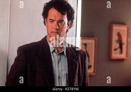 SLEEPLESS IN SEATTLE TOM HANKS   A COLUMBIA TRISTAR FILM SLEEPLESS IN SEATTLE TOM HANKS A COLUMBIA TRISTAR FILM     Date: 1993 Stock Photo