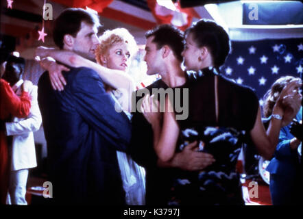 Jeff Daniels, Melanie Griffith and Ray Liotta, stars of "Something Wild