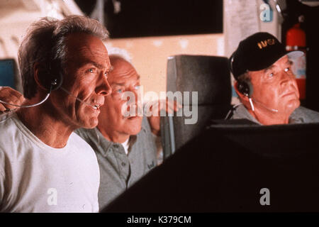 SPACE COWBOYS CLINT EASTWOOD, DONALD SUTHERLAND, JAMES GARNER     Date: 2000 Stock Photo