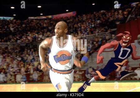 SPACE JAM MICHAEL JORDAN     Date: 1996 Stock Photo