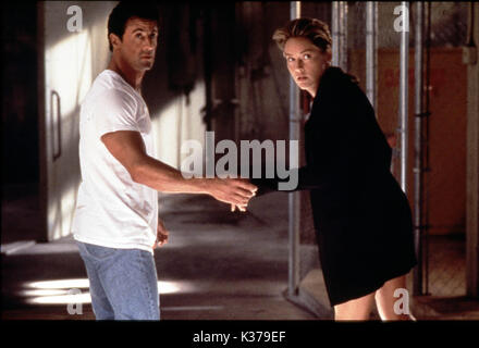 THE SPECIALIST SYLVESTER STALLONE, SHARON STONE     Date: 1994 Stock Photo